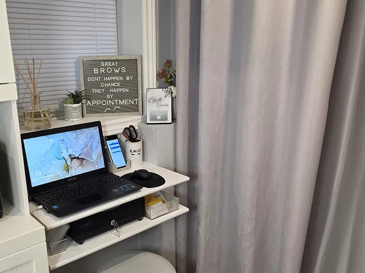 Easy pament system in place