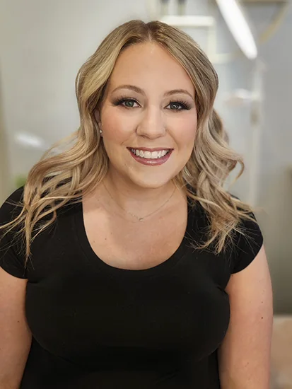 Makeup application in Durham Region soft glam look