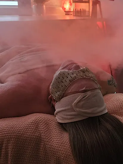 Steam Facial in Bowmanville